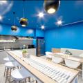 Office at Changi Business Park | Product Seen: [Kami Barstool - Wood & Decker Bar Table – Customisable]
